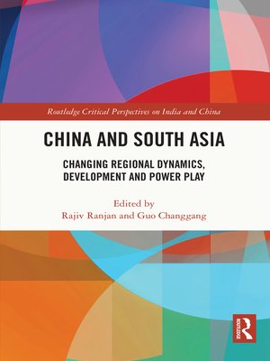 cover image of China and South Asia
